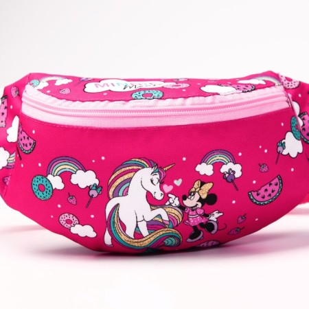 Bag Barry Bag, 25x6x13 cm, Minnie Mouse and Unicorn-1