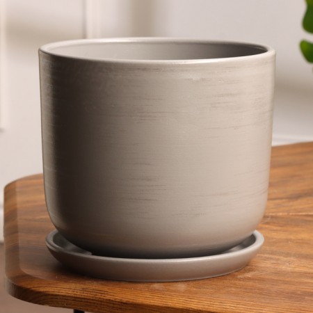 Pot Flower Galaxy Gray 3 L