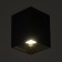 Lamp "Cube" LED 4000K 10W DIM220 Black gold 7.5x7.5x9.5cm