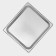 Gastrootiness 2/3 of stainless steel, 150 mm, 35.5 × 32.5 × 15 cm, thickness 0.8 mm
