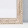 Photo frame plastic Gallery 40x50 cm 642948-16, brown with gold (plastic screen)