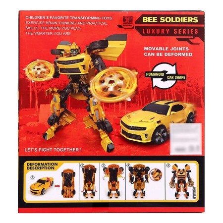 Autobot robot, transformed-8