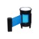 Cassette with an exhaust tape - 280 cm, height - 11 cm, width - 48 mm, blue