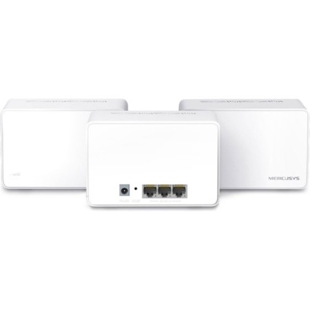 Seamless Mesh router Mercusys Halo H80x (3-Pack) Ax3000 10/100/100base-TX White (pack: 3pcs) 10047-1