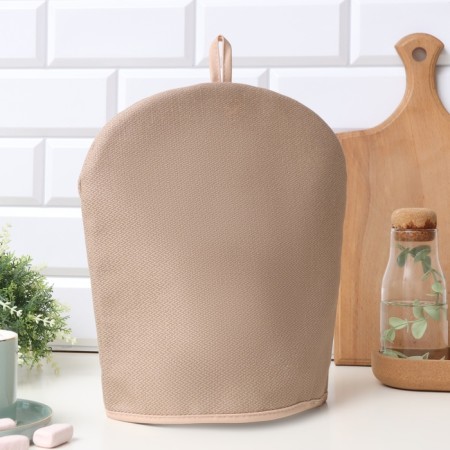 Грелка на чайник Этель Home collection postel 28х28см, 61%лён, 39%хл