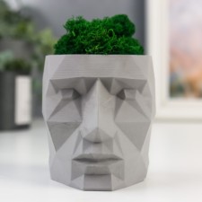 Kashpo concrete 