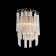 Sconces st. SL386.201.03. OSOLETO. 3x5 watts, G9, 26.5x44 cm, golden color