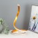 Bulbed lamp 16607/1GD LED 6W gold 19.5x19.5x35 cm Risalux
