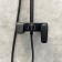 Shower system Comforty FF074R-CMT, black matte color