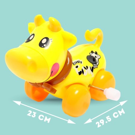 Clothing toy "cow", color mix-2