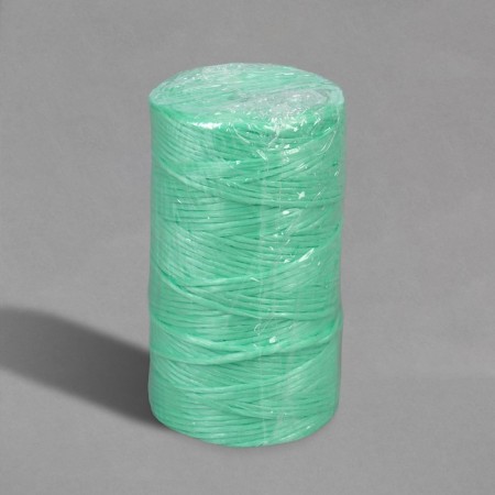 Shpagat for garter plants, 200 m, 1000 text, polypropylene, green, Greengo-2
