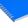 Notebook on the crest A4 60 sheets in the Calligrata cage is blue, plastic cover, offset unit