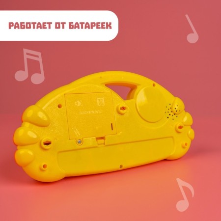 Musical piano "Good fairy tales", light, sound-5