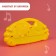 Musical piano "Good fairy tales", light, sound