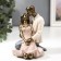Souvenir Polystone "In love pair - proximity" 14x10x12 cm