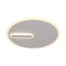 Lamp wall-flowing Mantra Clock, LED, 2800LM, 4000K, 52 mm, matte white color