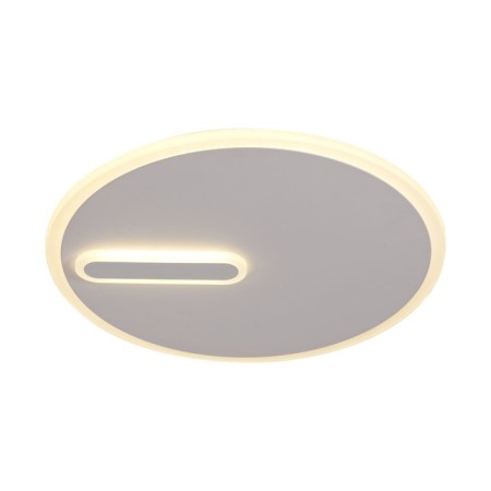 Lamp wall-flowing Mantra Clock, LED, 2800LM, 4000K, 52 mm, matte white color