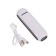 External battery Luazon PB-07, 2200 mAh, USB, 1 A, wire included, mix