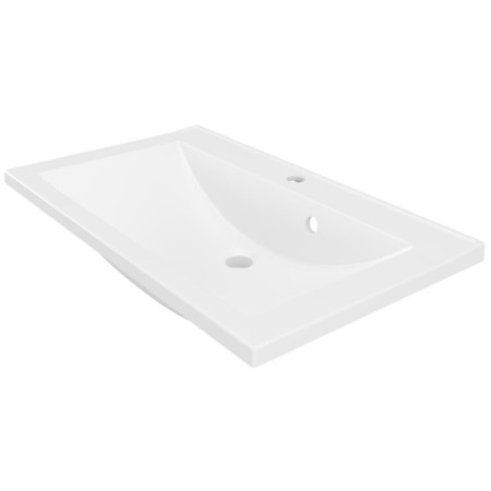 Paola Roma sink, half -vested, 75 cm, rectangular-2