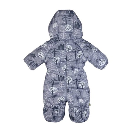 Overalls after discharge “Suomi”, height 68, dark gray color-1