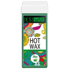 Jesswax Aloe depilation in cartridge, 100 ml