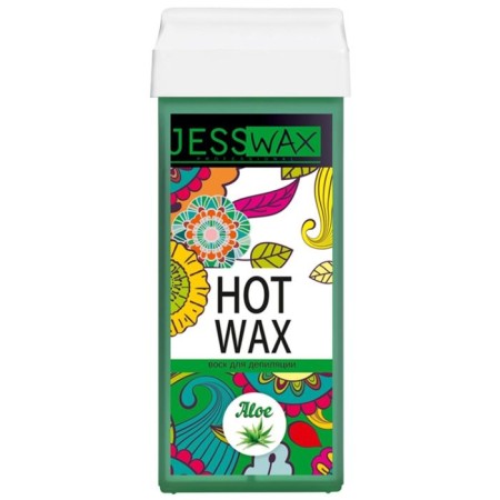 Jesswax Aloe depilation in cartridge, 100 ml