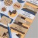 Gift stickers "Male set" 21x29.7 cm