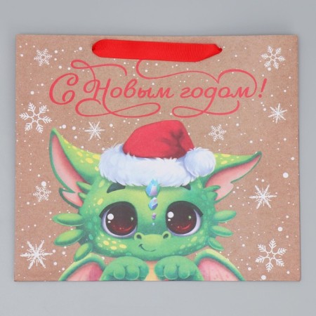 Craft horizontal “Sweet Dragon”, m 30 x 26 x 9 cm, New Year-6