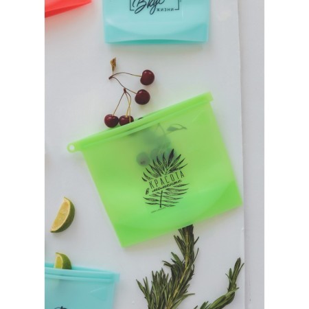 Silicone-container “Beauty in the moment”, 1000 ml-6