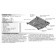 Carter and checkpoint protection, Nissan Teana 2008-N.V., with fasteners, 111.04145.1