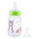 A bottle for feeding "animals", fitted, with 2 silicone nipples, 125 ml, from 0 months.
