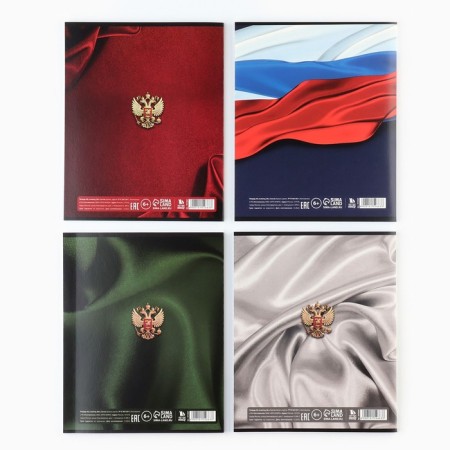 Notebook A5, 36 liters on the paper clip of internal block No. 1 MIX "September 1: Russia"-7
