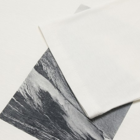 T -shirt female, milk color, size 48-2