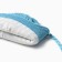 Baby hat with ears Minaku pr 44-46, sea-wave color