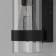 Sadovo-park lamp Elektrostandard, Falcon, 131x100x240 mm, E27, Black Color