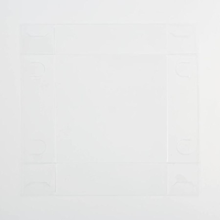 Cookie box, confectionery packaging with PVC lid, “good mood”, 10.5 x 10.5 x 3 cm-6