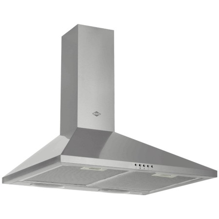 Exposure MBS Gerbera 160 Inox, dome, 550 m3/h, 3 speeds, 60 cm, silver