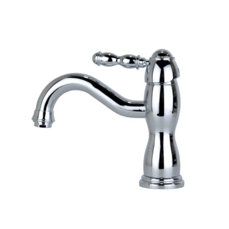 Bronze de Luxe Tiffany 1901cr shell mixer, one -leaf, pour 140 mm, chrome-1