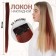 Local Loca, straight hair, clock, 50 cm, 5 grams, redhead red