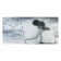 Carty clock is wall-mounted, on canvas, interior, silent "couple in love", 40 x 76 cm
