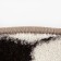 Alpha carpet, round, 150x150 cm, polypropylene 100%, jute