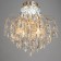 Caust "Irina" 5x60W E14+18W LED PDD Gold 48x48x52cm SVK