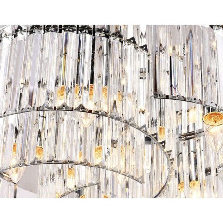 Ambrella Light Traditional, 5x40W E27 chandelier, chromium color-1