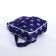 Baby backpack on lightning, external pocket, purple color