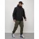 Male spring jacket, size 48, black color