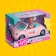 Lyna baby doll on a trip with a car, pet and accessories, mix