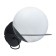 Bra Sabalete, 1x40W E27, black color