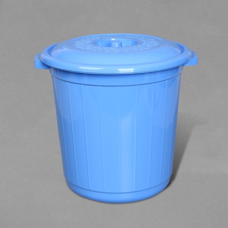 Food tank with a lid, 25 l, mix-1