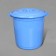 Food tank with a lid, 25 l, mix