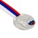 Thematic medal "Football", silver, d = 5 cm